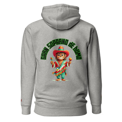 BigSmoke Soprano Clothing: BigSmoke Soprano Worldwide Collection: Chido Unisex Hoodie (Mexico Edition)