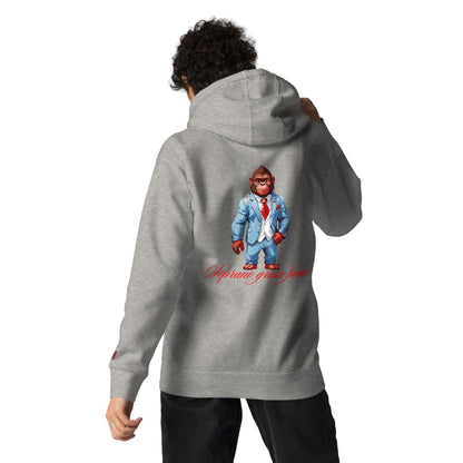 BigSmoke Soprano Clothing: BigSmoke Soprano Worldwide Collection: fidélité et amour Unisex Hoodie (France Edition)