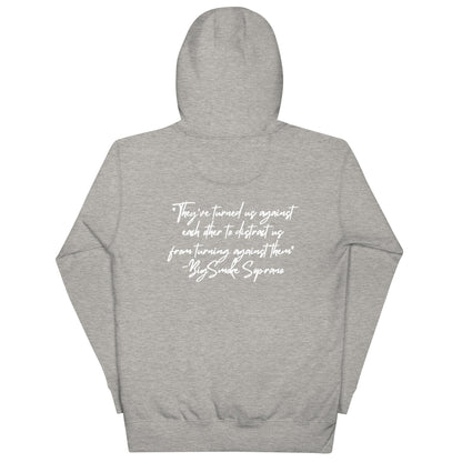 BigSmoke Soprano Clothing: The World is Yours Unisex Hoodie