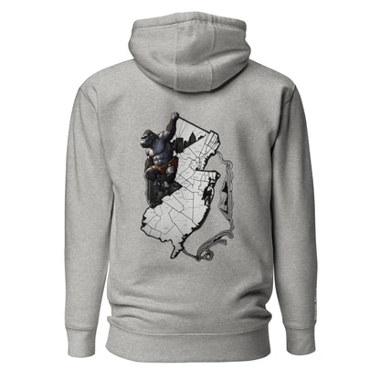 BigSmoke Soprano Clothing: Noir J3RZ Unisex Hoodie