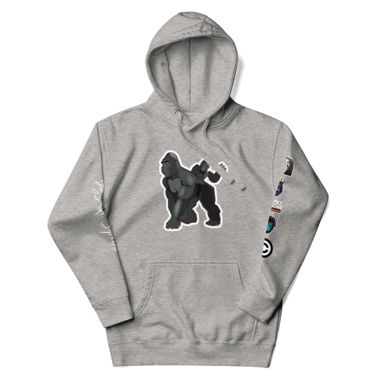 BigSmoke Soprano Clothing: Dubb G Patch Unisex Hoodie