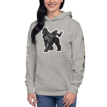 BigSmoke Soprano Clothing: Dubb G Patch Unisex Hoodie