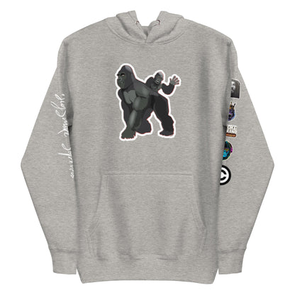 BigSmoke Soprano Clothing: Dubb G Patch Unisex Hoodie