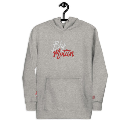BigSmoke Soprano Clothing: BigSmoke Soprano Worldwide Collection: Big Motion Unisex Hoodie (USA Edition)