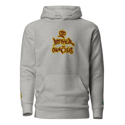 BigSmoke Soprano Clothing: BigSmoke Soprano Worldwide Collection: Go Bother Camões Unisex Hoodie (Portuguese Edition)