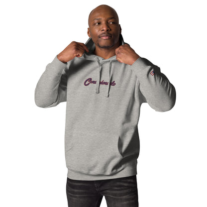 BigSmoke Soprano Clothing: BigSmoke Soprano Worldwide Collection: Consigámoslo Unisex Hoodie (Puerto Rico Edition)