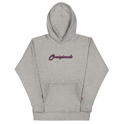 BigSmoke Soprano Clothing: BigSmoke Soprano Worldwide Collection: Consigámoslo Unisex Hoodie (Puerto Rico Edition)