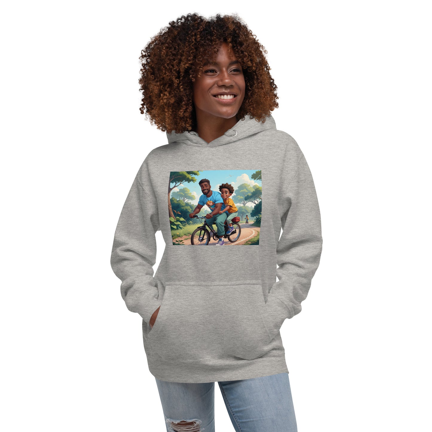 BigSmoke Soprano Clothing: The Guardian Unisex Hoodie