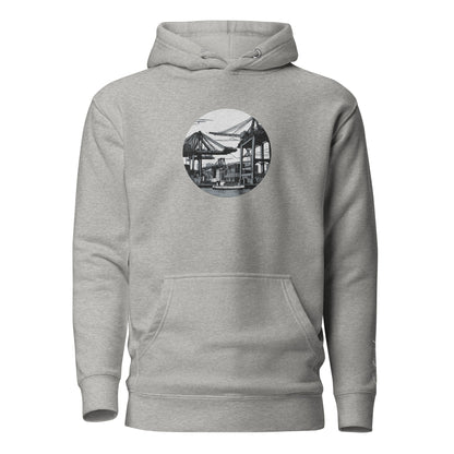 BigSmoke Soprano Clothing: Noir J3RZ Unisex Hoodie