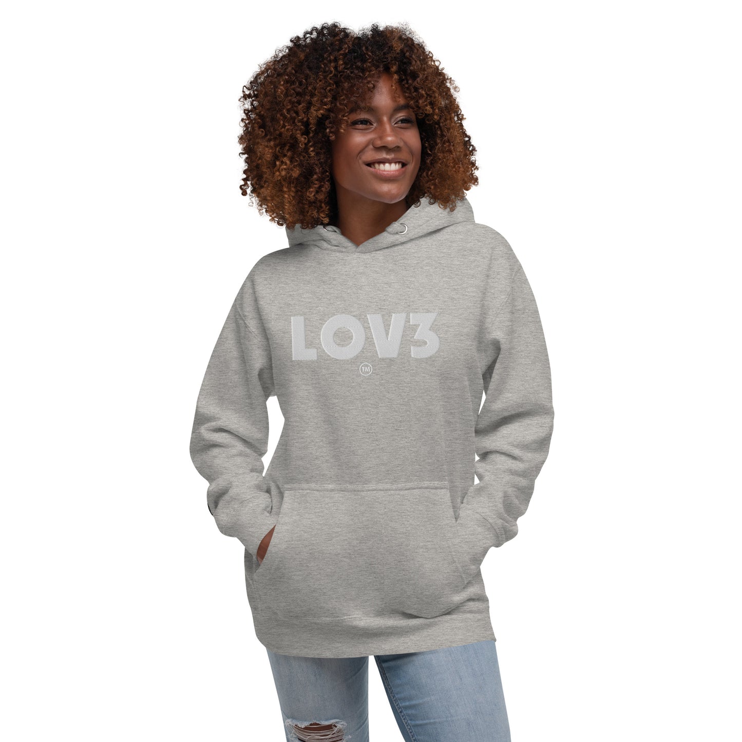 BigSmoke Soprano Clothing: LOV3 J3RZ Unisex Hoodie