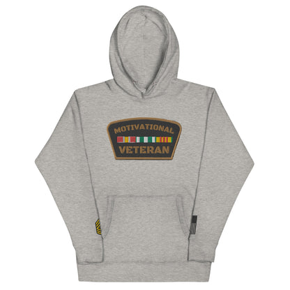BigSmoke Soprano Clothing: Motivational Vet Unisex Hoodie