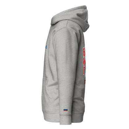 BigSmoke Soprano Clothing: BigSmoke Soprano Worldwide Collection: Всё нормально Unisex Hoodie (Russia Edition)