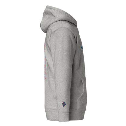 BigSmoke Soprano Clothing: BigSmoke Soprano Worldwide Collection: Всё нормально Unisex Hoodie (Russia Edition)