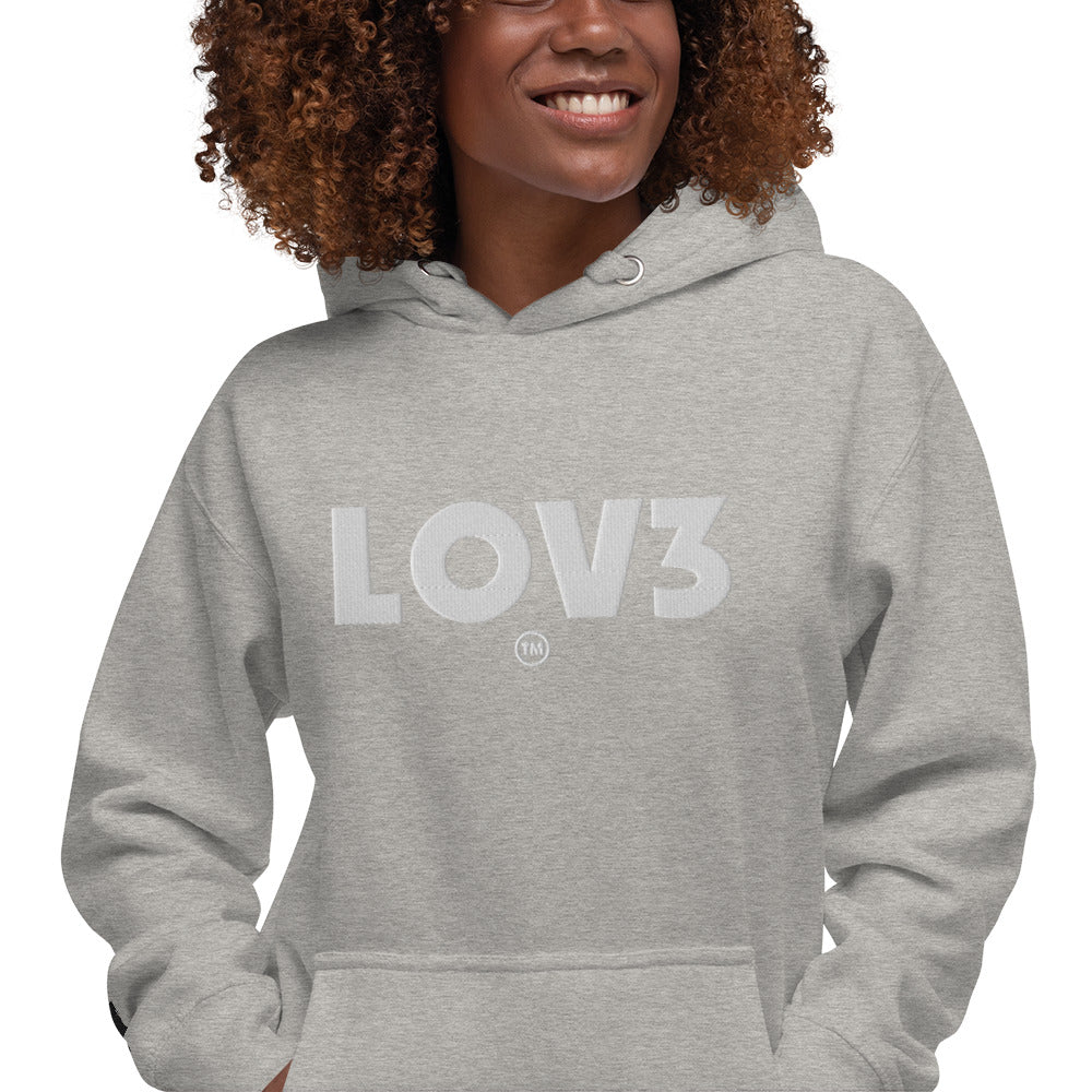 BigSmoke Soprano Clothing: LOV3 J3RZ Unisex Hoodie