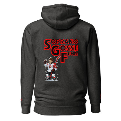 BigSmoke Soprano Clothing: BigSmoke Soprano Worldwide Collection: Canada Unisex Hoodie (Canada Edition)