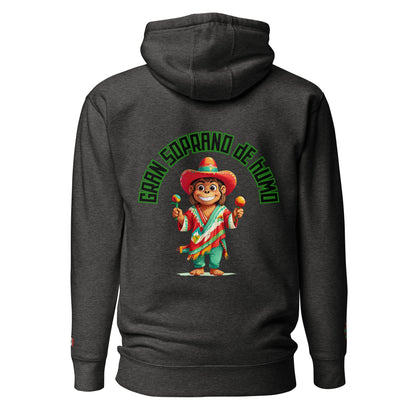 BigSmoke Soprano Clothing: BigSmoke Soprano Worldwide Collection: Chido Unisex Hoodie (Mexico Edition)