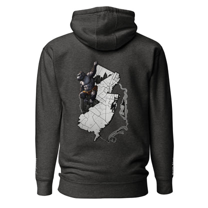 BigSmoke Soprano Clothing: Noir J3RZ Unisex Hoodie