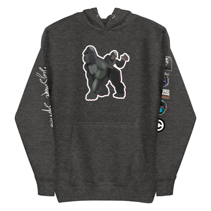 BigSmoke Soprano Clothing: Dubb G Patch Unisex Hoodie