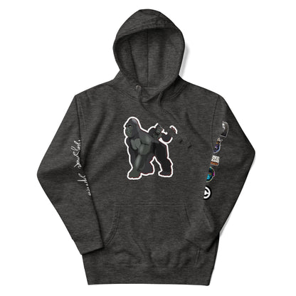 BigSmoke Soprano Clothing: Dubb G Patch Unisex Hoodie