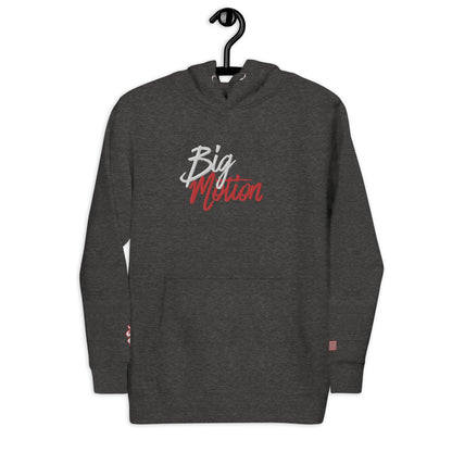 BigSmoke Soprano Clothing: BigSmoke Soprano Worldwide Collection: Big Motion Unisex Hoodie (USA Edition)