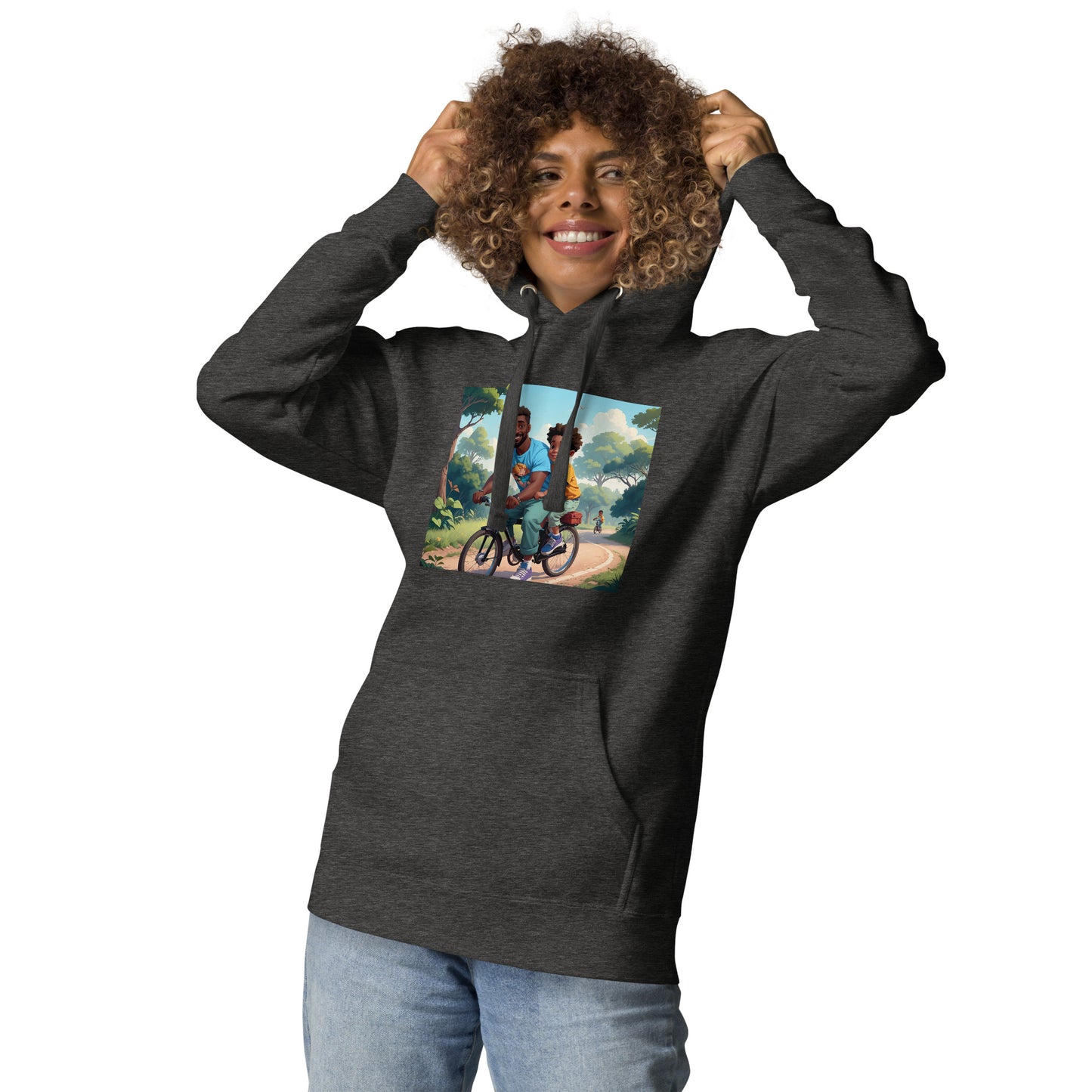 BigSmoke Soprano Clothing: The Guardian Unisex Hoodie