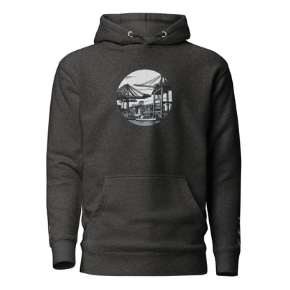 BigSmoke Soprano Clothing: Noir J3RZ Unisex Hoodie