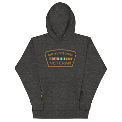 BigSmoke Soprano Clothing: Motivational Vet Unisex Hoodie