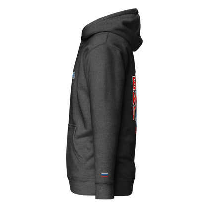 BigSmoke Soprano Clothing: BigSmoke Soprano Worldwide Collection: Всё нормально Unisex Hoodie (Russia Edition)