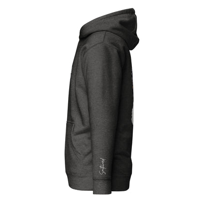 BigSmoke Soprano Clothing: Noir J3RZ Unisex Hoodie