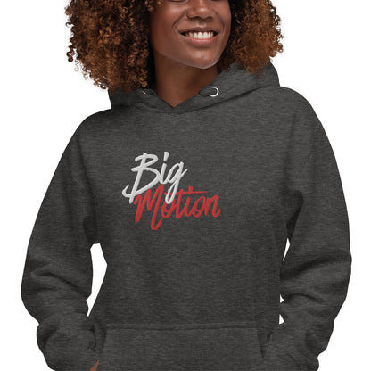 BigSmoke Soprano Clothing: BigSmoke Soprano Worldwide Collection: Big Motion Unisex Hoodie (USA Edition)