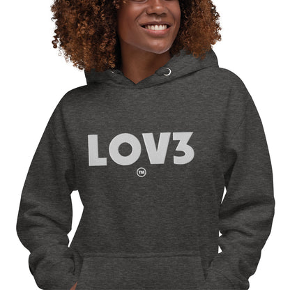BigSmoke Soprano Clothing: LOV3 J3RZ Unisex Hoodie