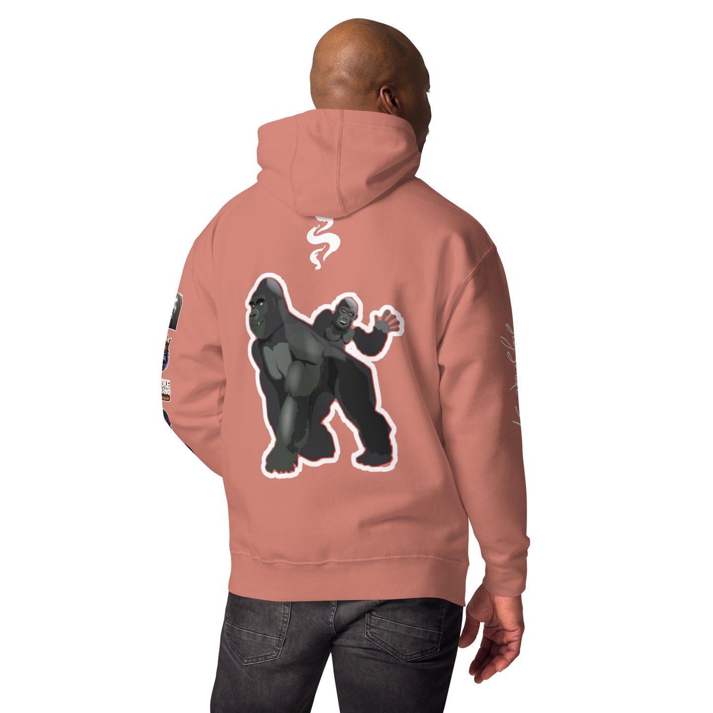 BIgSmoke Soprano Clothing: BigSmoke Big G Unisex Hoodie