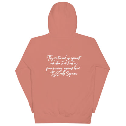 BigSmoke Soprano Clothing: The World is Yours Unisex Hoodie