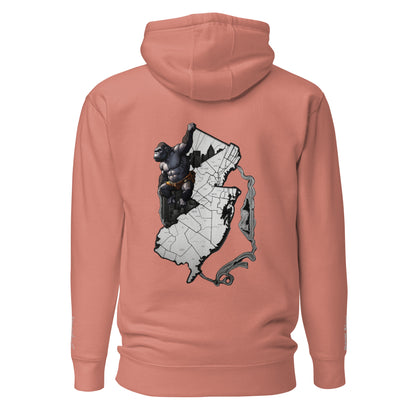 BigSmoke Soprano Clothing: Noir J3RZ Unisex Hoodie