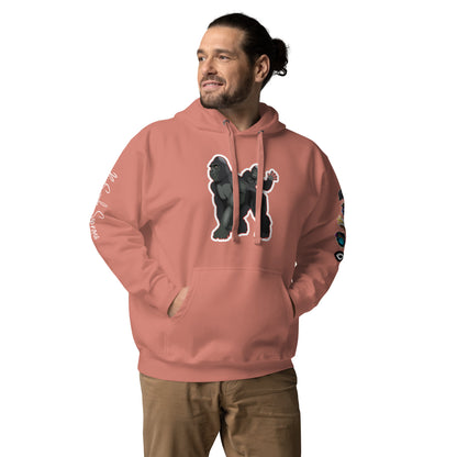 BigSmoke Soprano Clothing: Dubb G Patch Unisex Hoodie