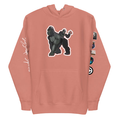 BigSmoke Soprano Clothing: Dubb G Patch Unisex Hoodie