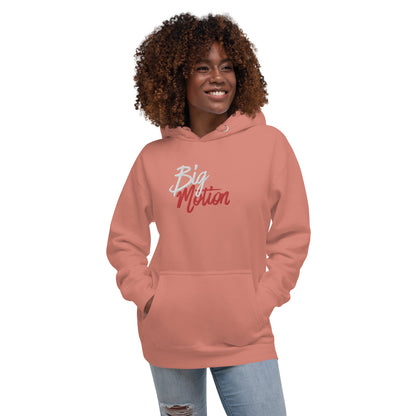 BigSmoke Soprano Clothing: BigSmoke Soprano Worldwide Collection: Big Motion Unisex Hoodie (USA Edition)