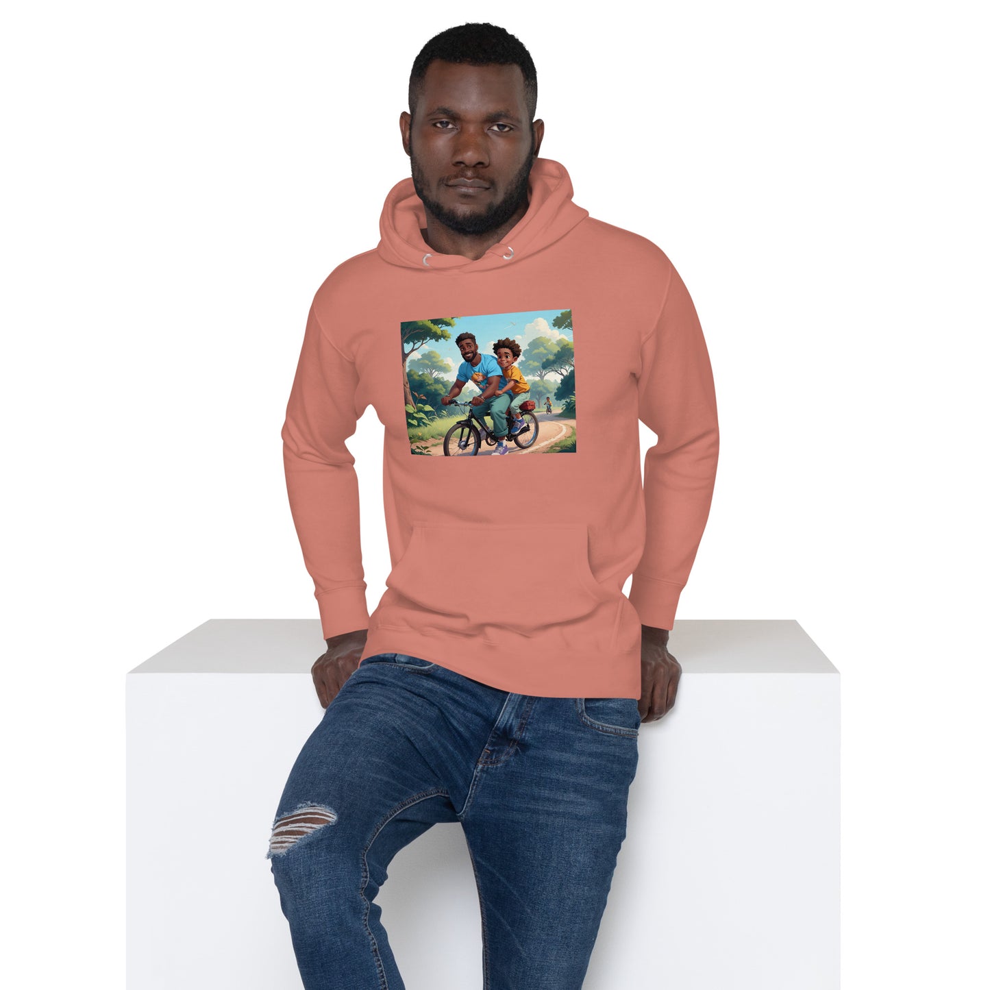 BigSmoke Soprano Clothing: The Guardian Unisex Hoodie