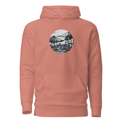 BigSmoke Soprano Clothing: Noir J3RZ Unisex Hoodie