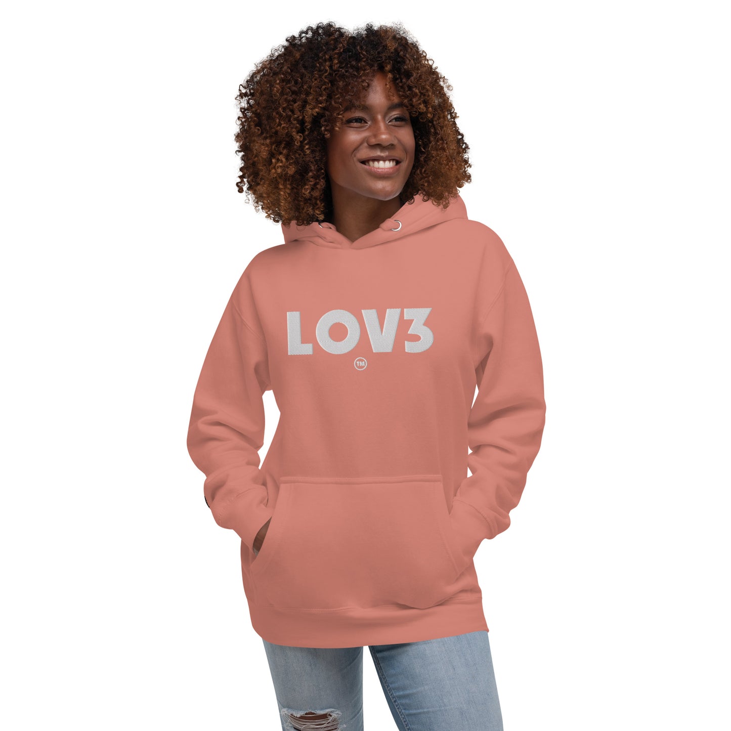 BigSmoke Soprano Clothing: LOV3 J3RZ Unisex Hoodie