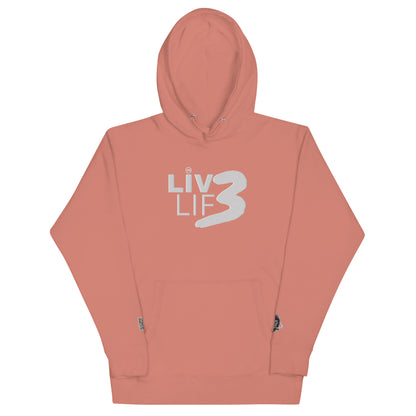 BigSmoke Soprano Clothing: Liv3 Lif3 Hoodie