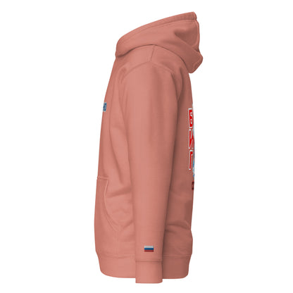 BigSmoke Soprano Clothing: BigSmoke Soprano Worldwide Collection: Всё нормально Unisex Hoodie (Russia Edition)