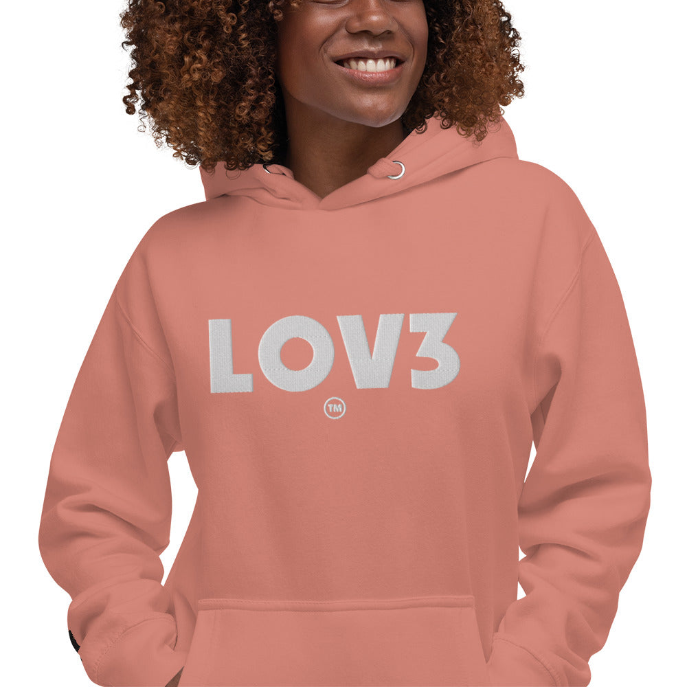 BigSmoke Soprano Clothing: LOV3 J3RZ Unisex Hoodie