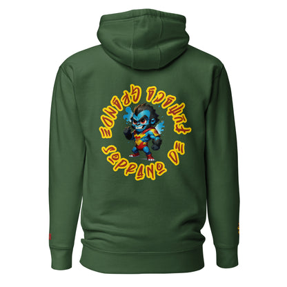 BigSmoke Soprano Clothing: BigSmoke Soprano Worldwide Collection: Go Bother Camões Unisex Hoodie (Portuguese Edition)