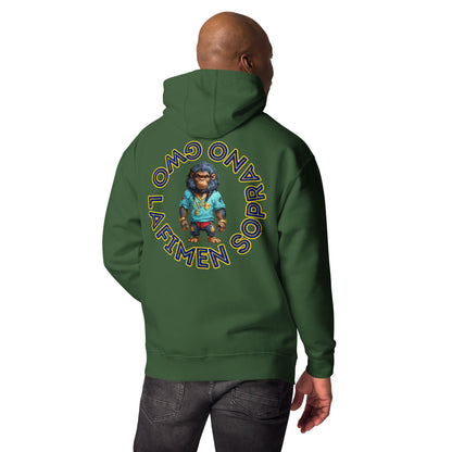 BigSmoke Soprano Clothing: BigSmoke Soprano Worldwide Collection: Heritage Unisex Hoodie (Haitian Creole Edition)