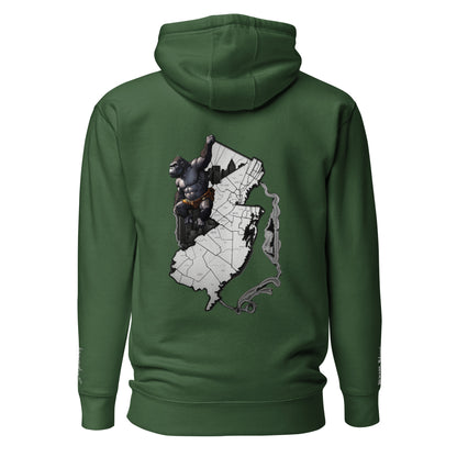 BigSmoke Soprano Clothing: Noir J3RZ Unisex Hoodie
