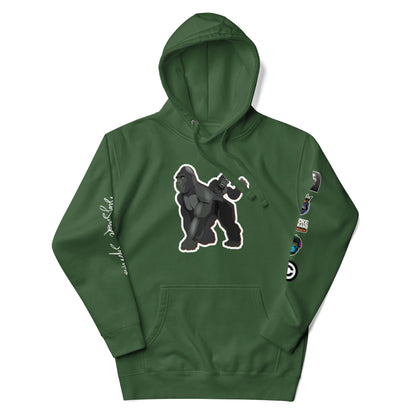 BigSmoke Soprano Clothing: Dubb G Patch Unisex Hoodie