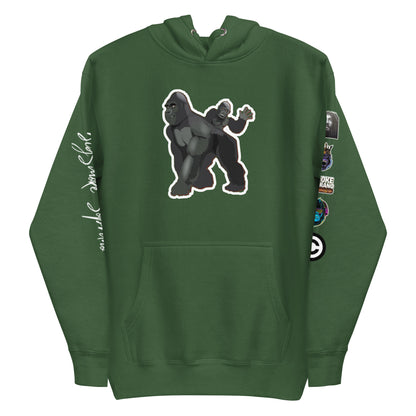 BigSmoke Soprano Clothing: Dubb G Patch Unisex Hoodie