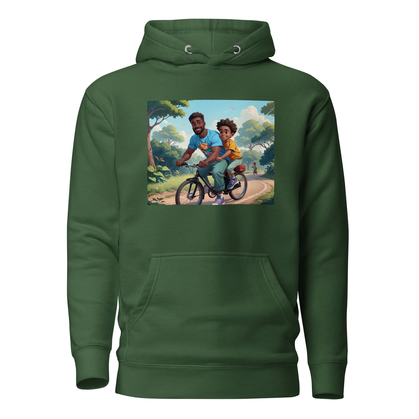 BigSmoke Soprano Clothing: The Guardian Unisex Hoodie