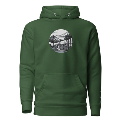 BigSmoke Soprano Clothing: Noir J3RZ Unisex Hoodie